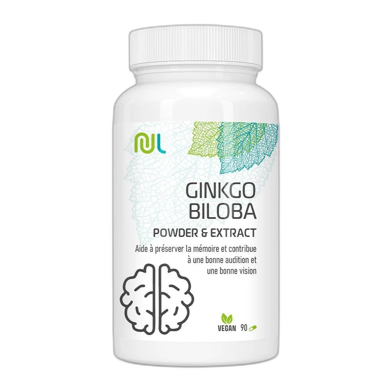 NutriLife Shop NutriLife Extrait de Ginkgo biloba - microcirculation sanguine