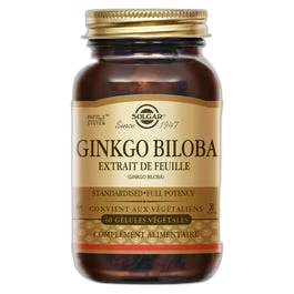 Solgar Ginkgo Biloba SFP