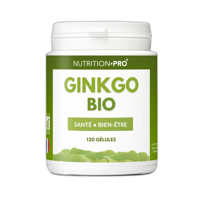 Nutrition•pro Ginkgo Bio