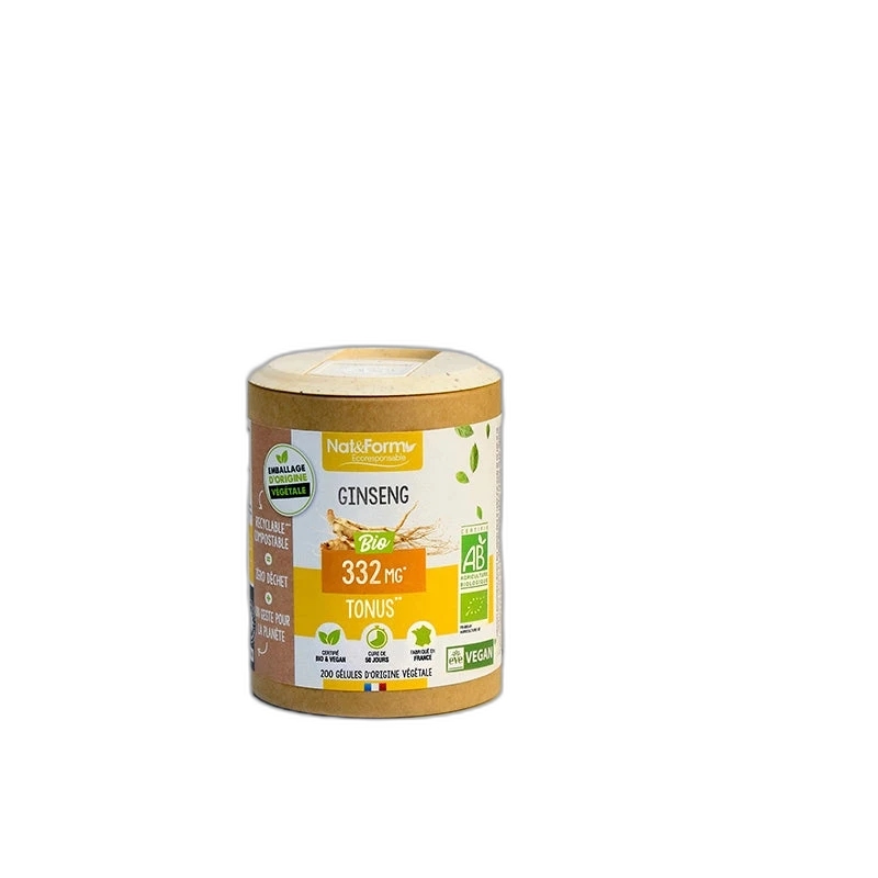 Nat&Form Ginseng Bio