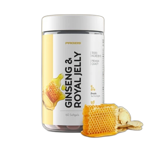 Prozis Ginseng + Gelée Royale