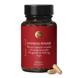 Sunday Natural Ginseng rouge 300mg