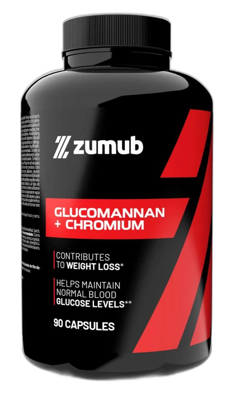 Zumub Glucomannane + Chrome 90 capsules