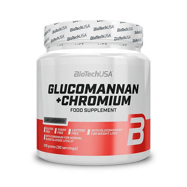 BioTechUSA Glucomannan + Chromium