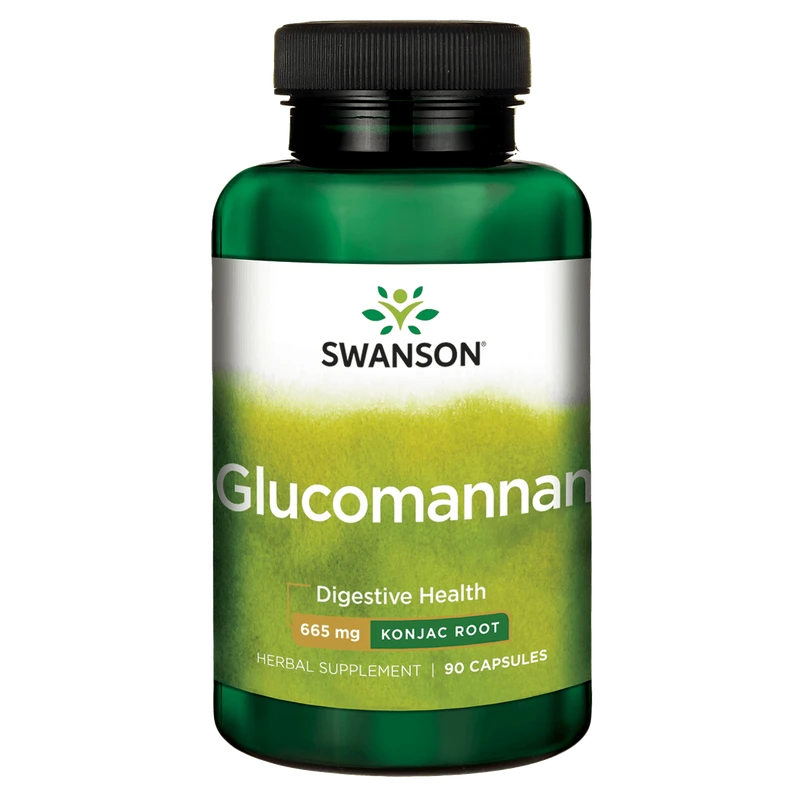 Swanson Gélules Glucomannan