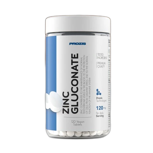 Prozis Gluconate de Zinc 120 mg