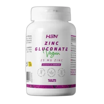 HSN Essential Series Gluconate de zinc (25mg zinc)