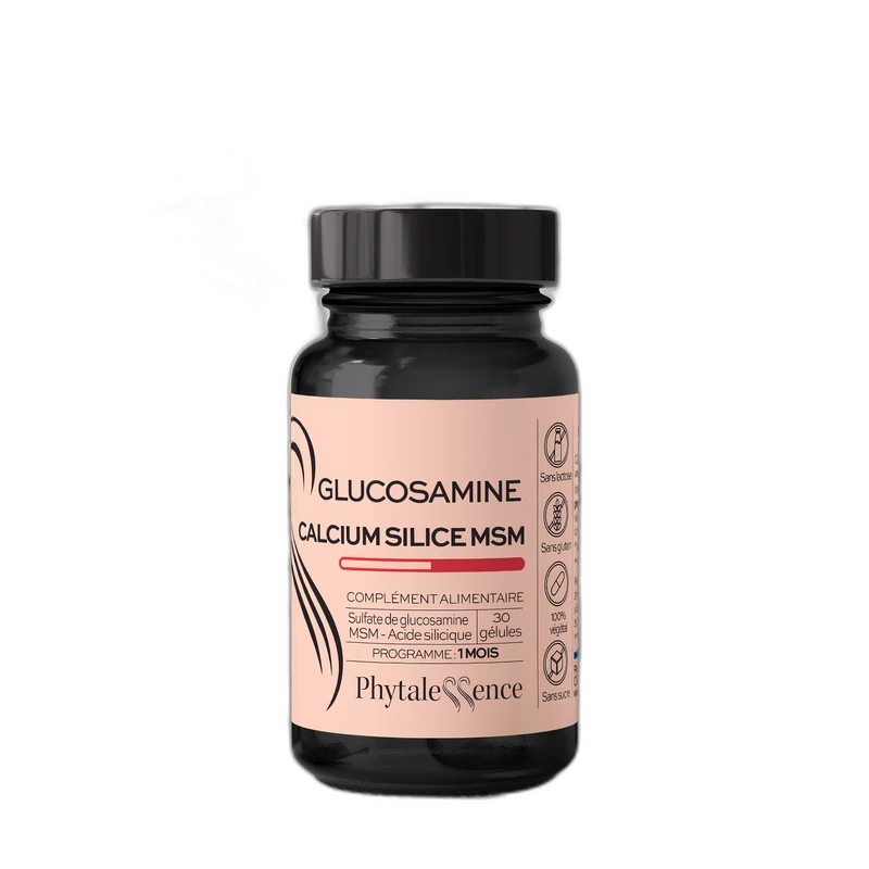 Phytalessence Glucosamine Calcium Silice MSM