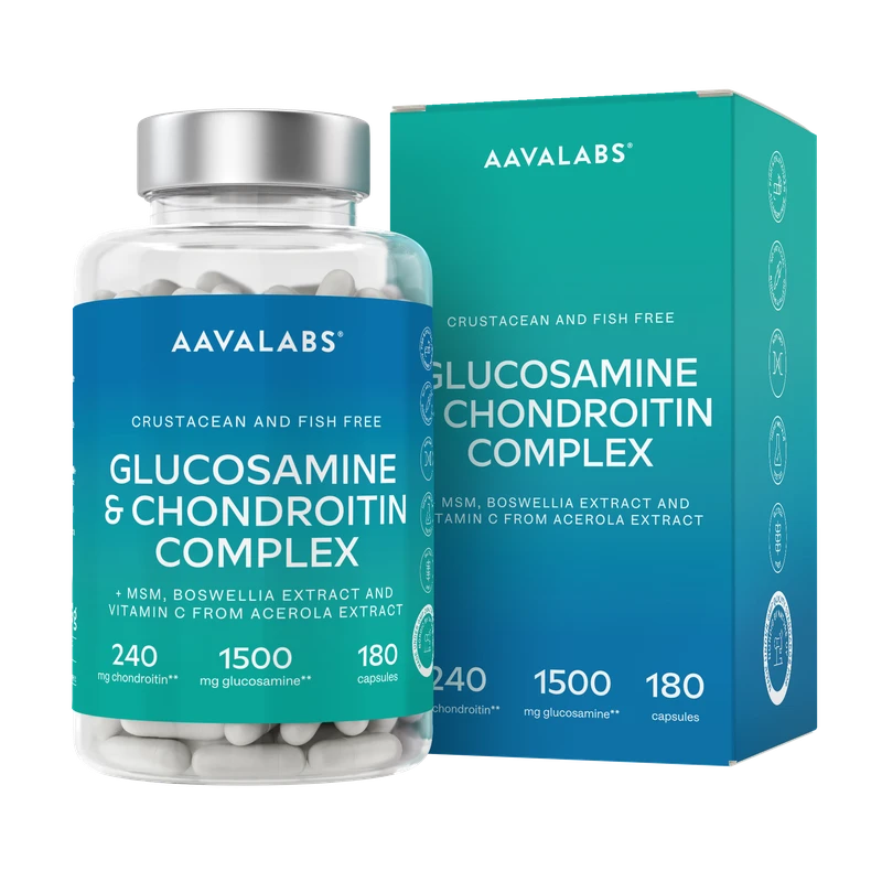 Aava Labs Glucosamine Chondroitin Complex
