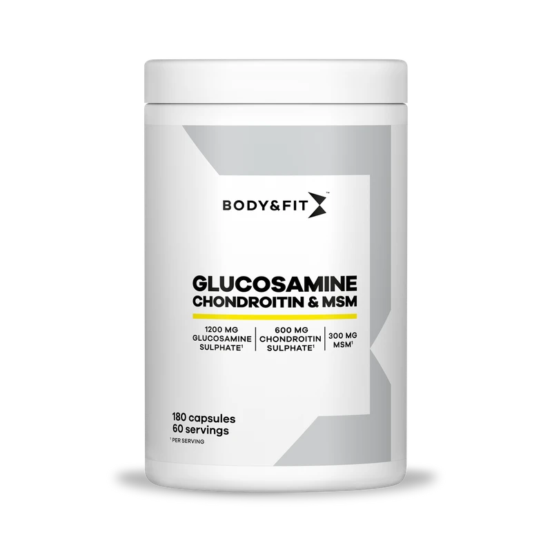 Body&Fit Glucosamine, Chondroitine & MSM