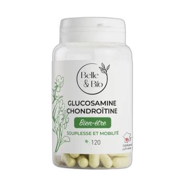 Belle et Bio Glucosamine & Chondroïtine