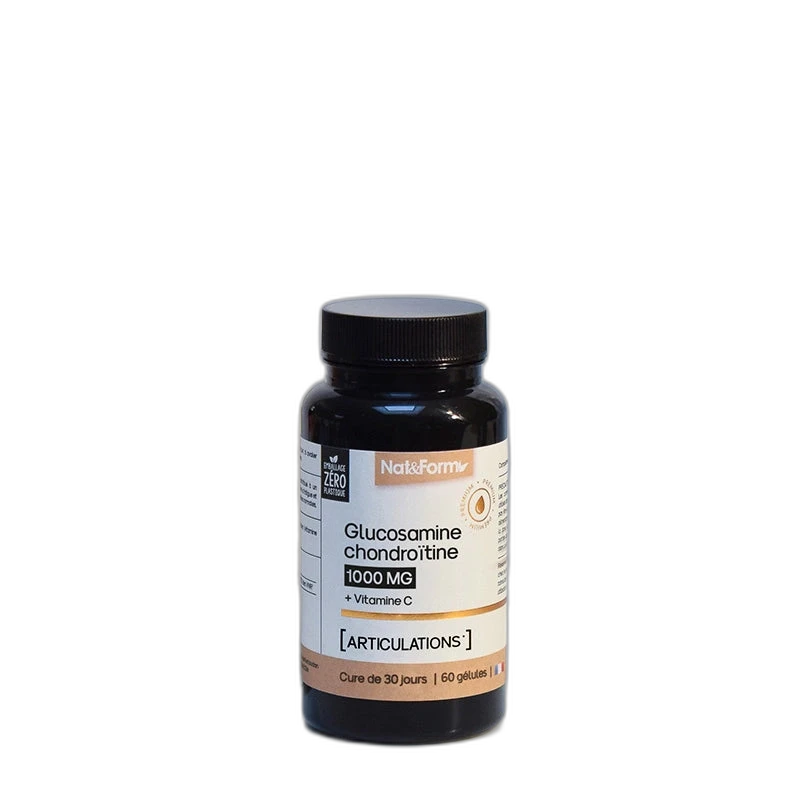 Nat&Form Glucosamine Chondroïtine