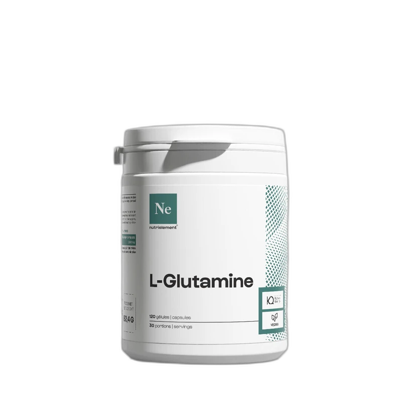 Nutrimuscle Glutamine BioKyowa en gélules