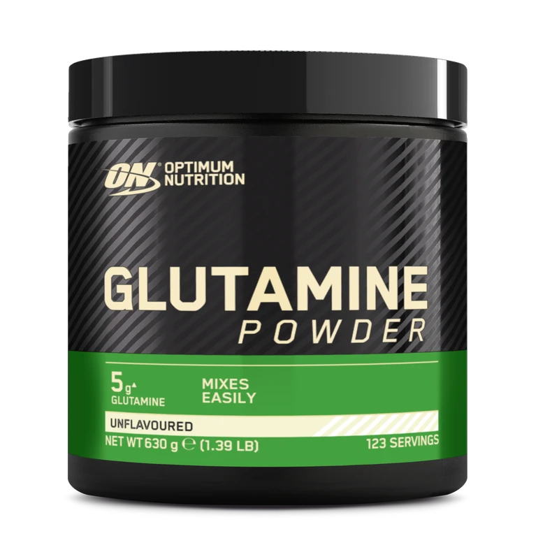 Optimum Nutrition Glutamine Powder - 630g (123 Portions)
