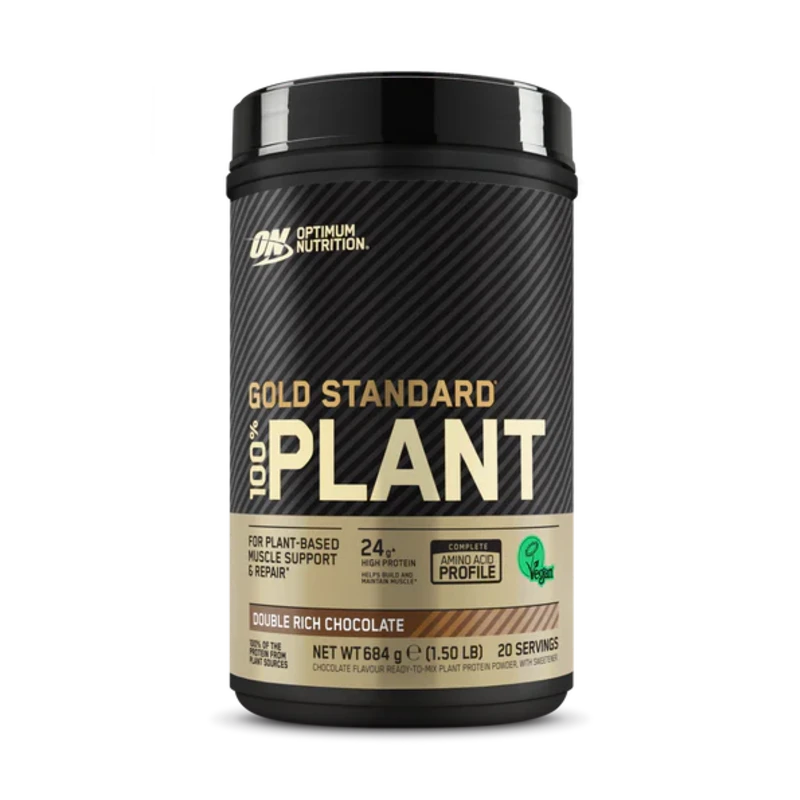 Optimum Nutrition Gold Standard 100% Plant Based Protein Powder - 648g (20 Portions)