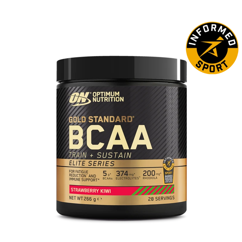Optimum Nutrition Gold Standard BCAA Train + Sustain Powder - Elite Series - 266g (28 Portions)