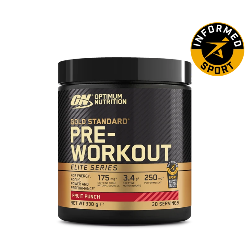 Optimum Nutrition Gold Standard Pre-Workout Powder - Elite - 330g (30 Portions)