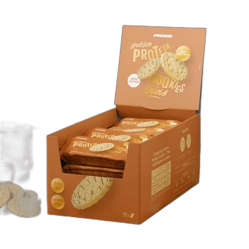 Prozis Golden Protein Cookies - Thins