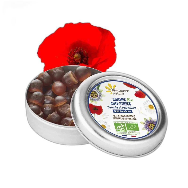 Fleurance Nature Gommes anti-stress Bio