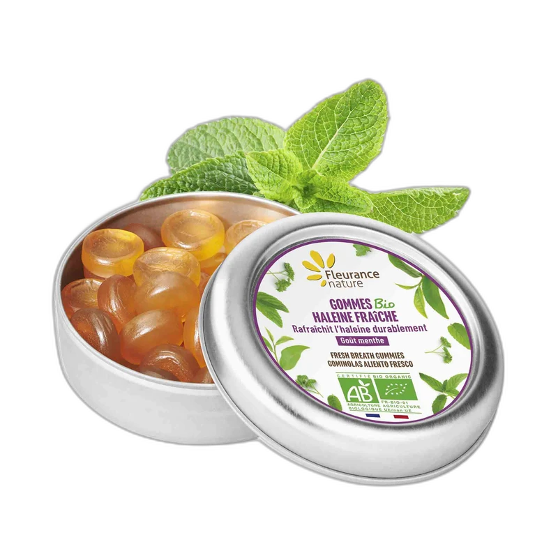 Fleurance Nature Gommes haleine fraîche Bio