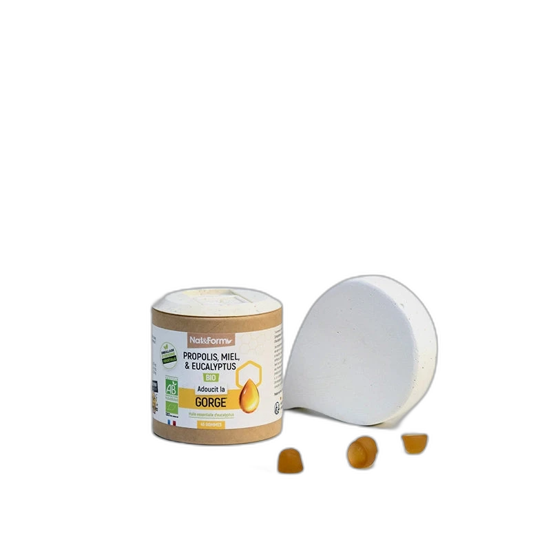 Nat&Form Gommes Propolis Bio