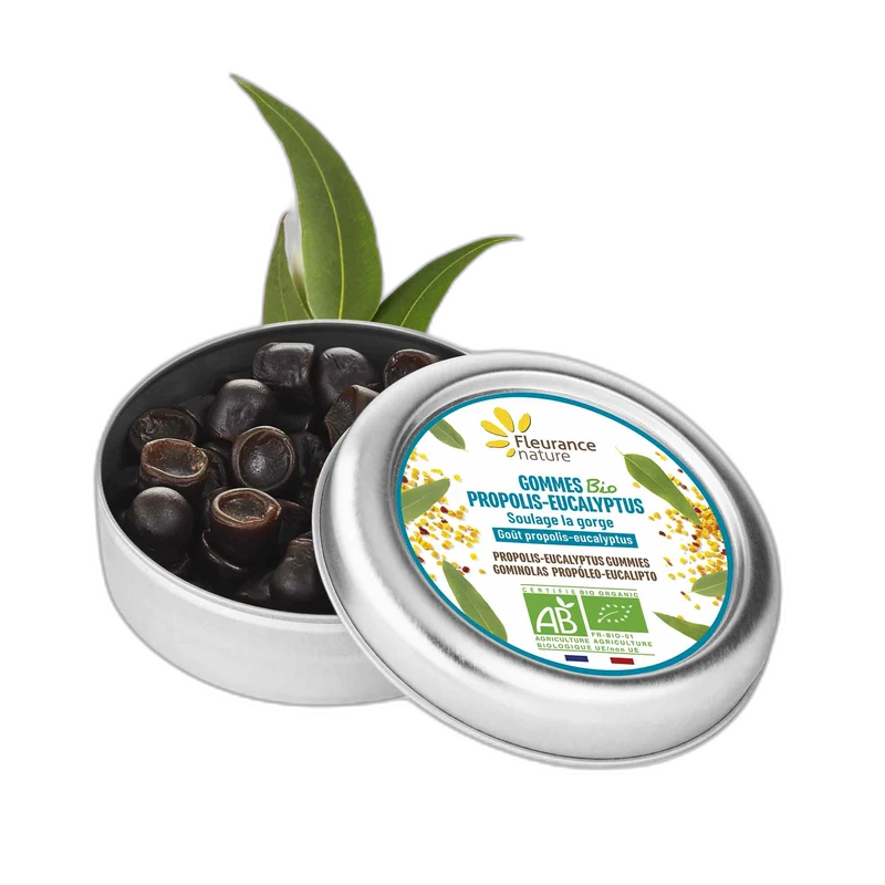 Fleurance Nature Gommes Propolis Eucalyptus Bio