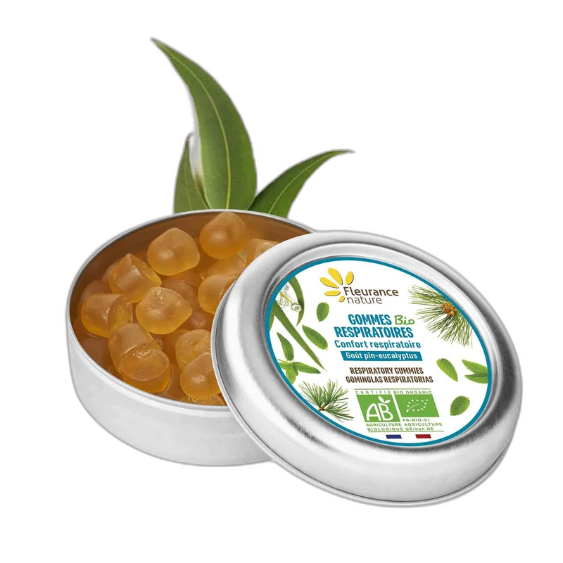 Fleurance Nature Gommes respiratoires Bio