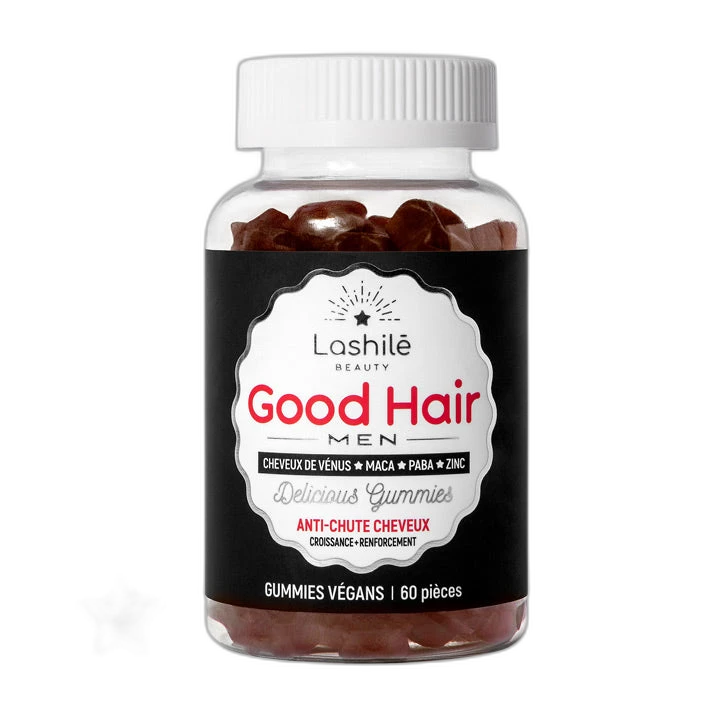Lashilé Beauty Lashilé Good Hair Men Vitamins