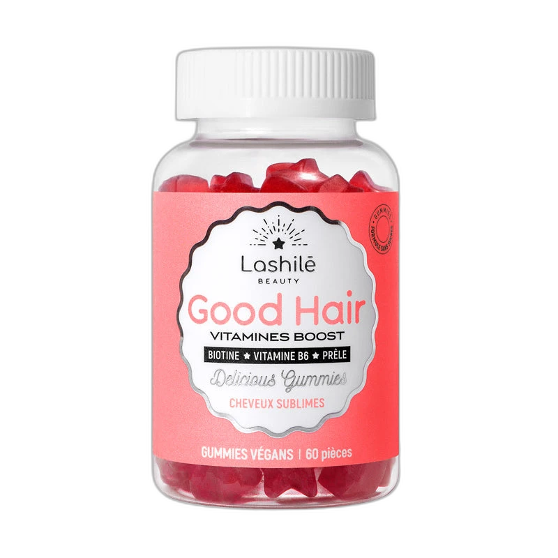 Lashilé Beauty Lashilé Good Hair Vitamins