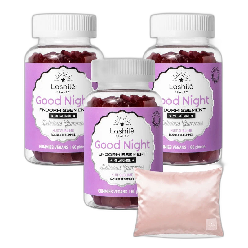 Lashilé Beauty ⚠️ DOUBLON À SUPPRIMER — Lashilé Beauty Good Night Vitamins