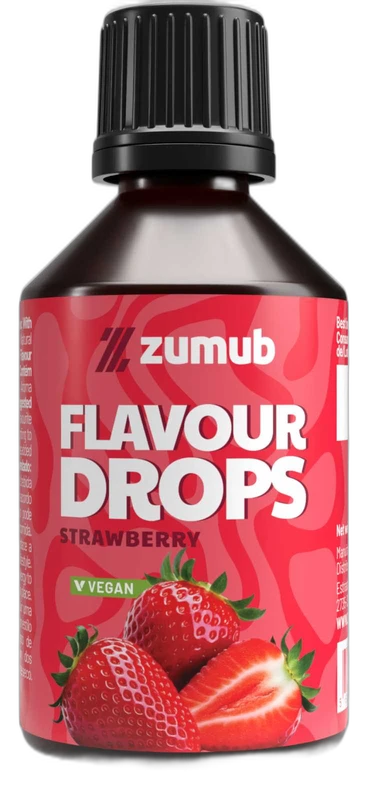 Zumub Gouttes d'Arôme 50 ml Fraise