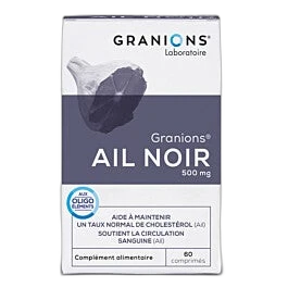 Granions Ail noir