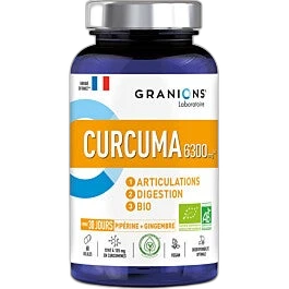 Granions Curcuma 6300 mg Bio