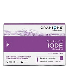 Granions d'Iode