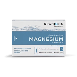 Granions de Magnésium
