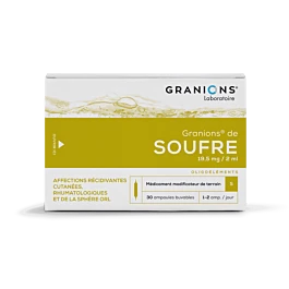 Granions de Soufre