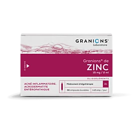 Granions de Zinc