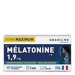 Granions Mélatonine 1,9 mg