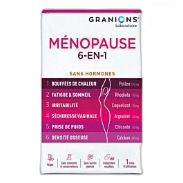 Granions Ménopause 6-en-1
