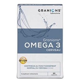 Granions Oméga-3 Cerveau