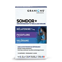 Granions Somdor+ Mélatonine
