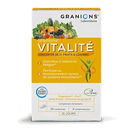 Granions Vitalité
