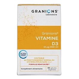 Granions Vitamine D3 végétale