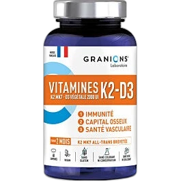 Granions Vitamines K2 + D3