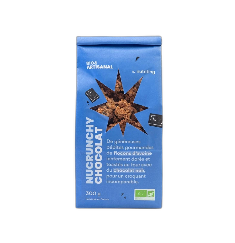 Nutriting nuCrunchy - Chocolat (chocolat noir)