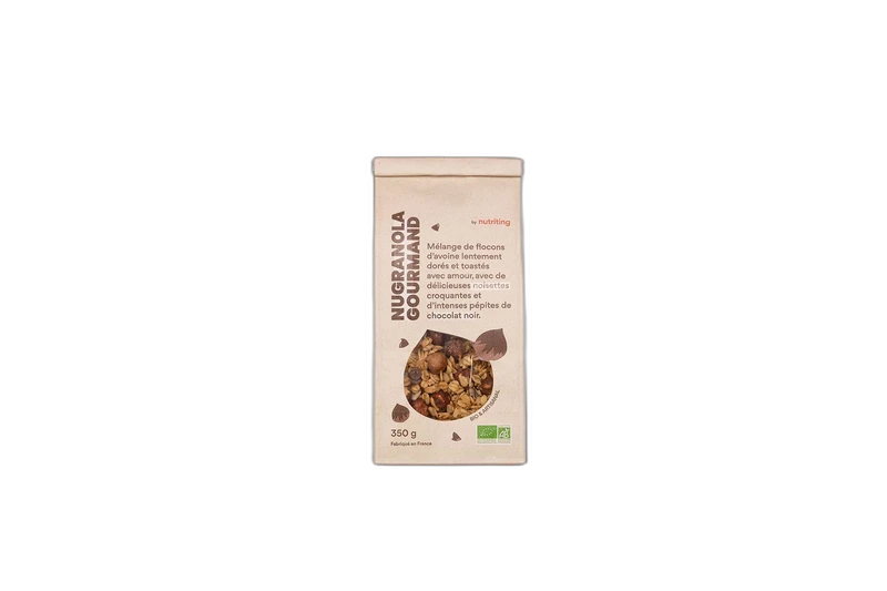 Nutriting nuGranola - Chocolat & Noisettes