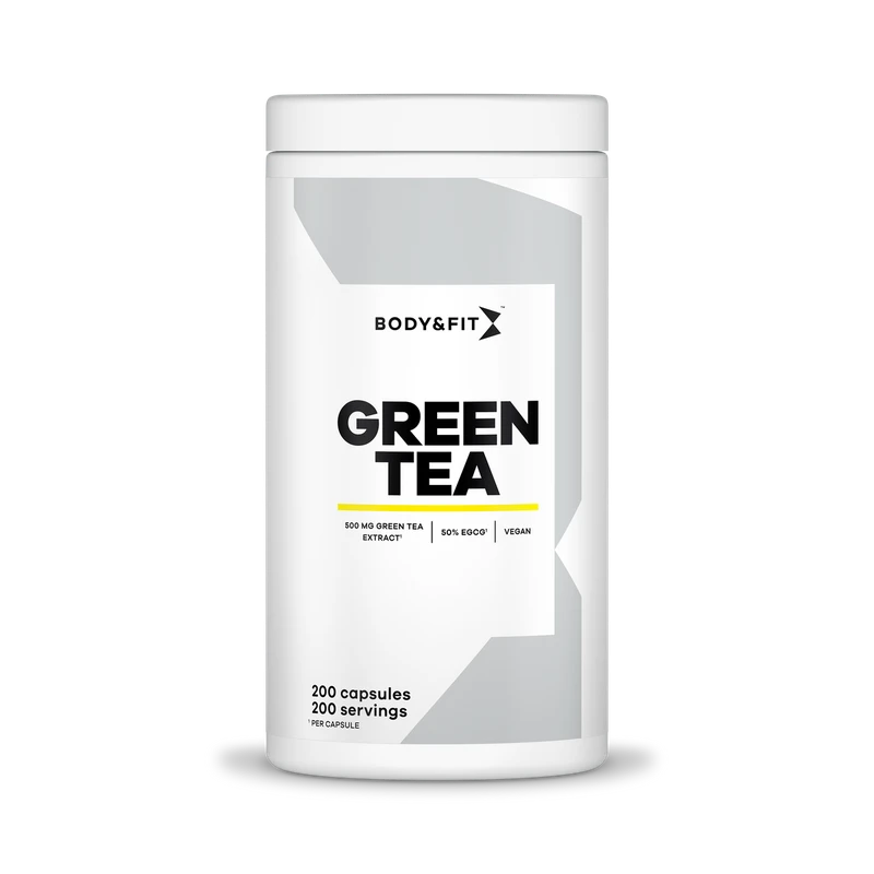 Body&Fit Gélules de thé vert Green Tea Extract