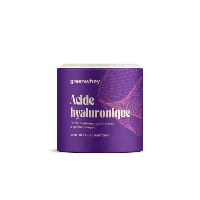 GreenWhey Acide hyaluronique