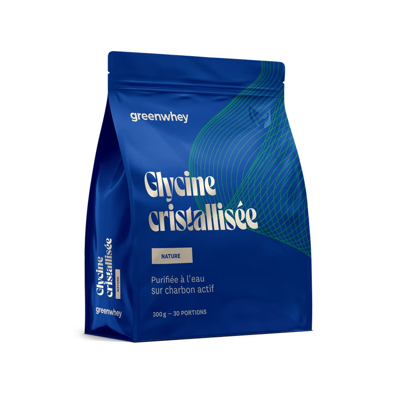 GreenWhey Glycine cristallisée
