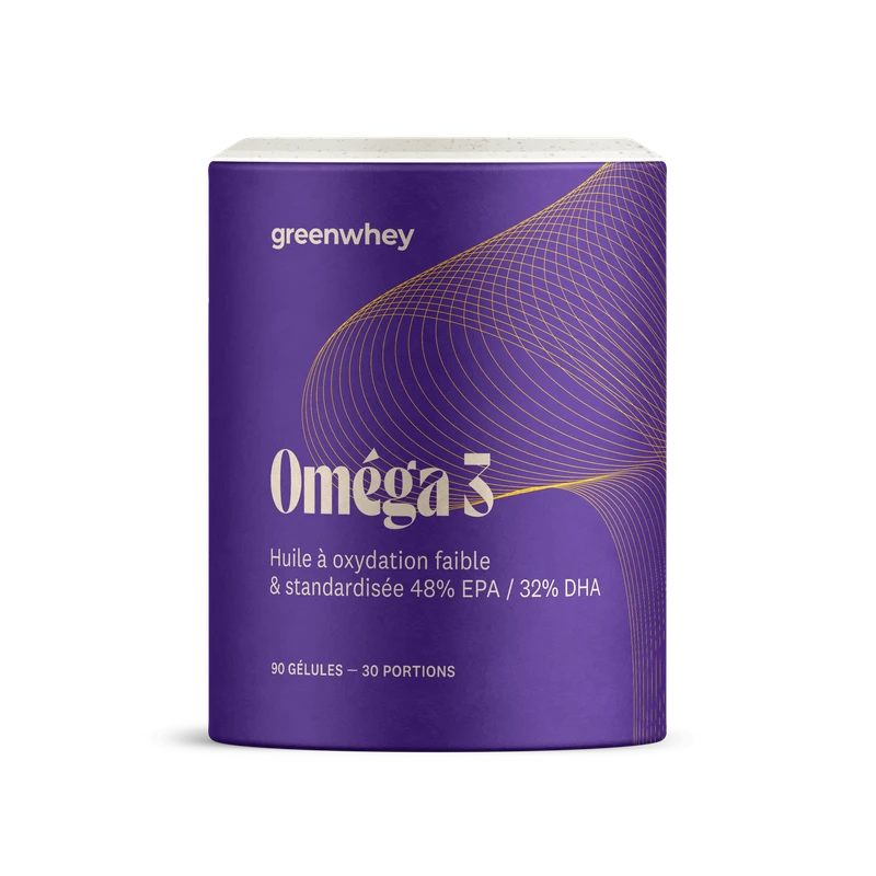 GreenWhey Oméga 3 EPAX 2580mg (1440 EPA + 960 DHA)